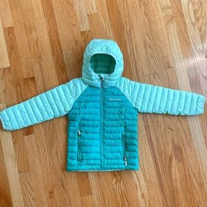 Girls XS (6/6x) Columbia Hooded Jacket
